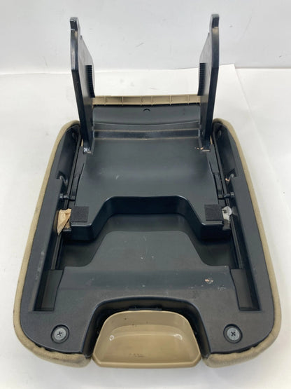 2008-2012 HONDA ACCORD SEDAN CENTER CONSOLE LID COVER ARMREST ARM REST CLOTH OEM