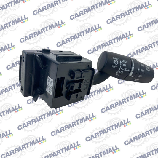 2014-2018 Mazda 3 Hatchback Front & Rear Windshield Wiper Control Switch OEM
