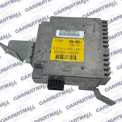 2011-15 HYUNDAI SONATA HYBRID DRIVER ALERT SOUND CONTROL MODULE UNIT 96390-4R050