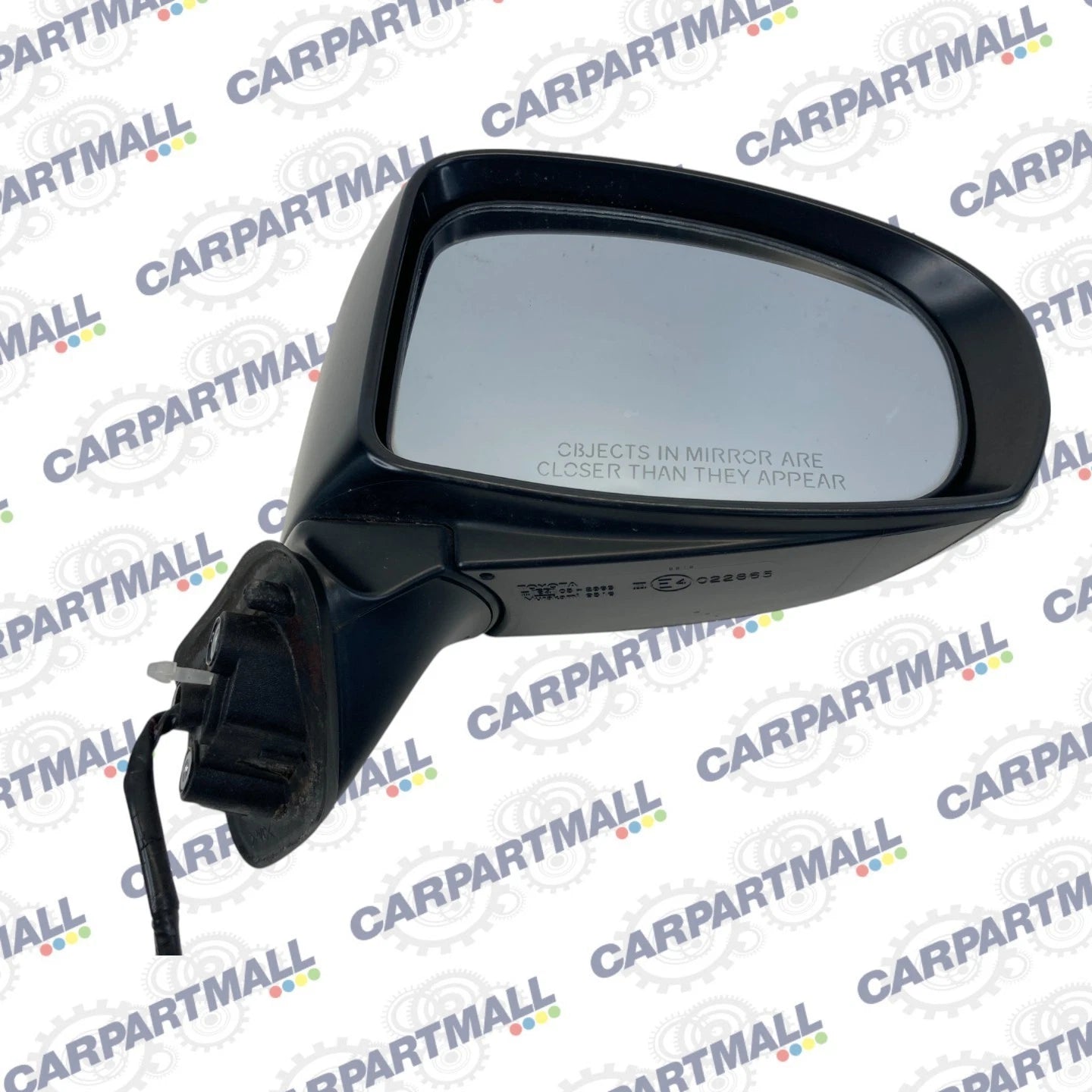 2010-2015 TOYOTA PRIUS RIGHT PASSENGER SIDE VIEW POWER DOOR MIRROR E4022865 OEM