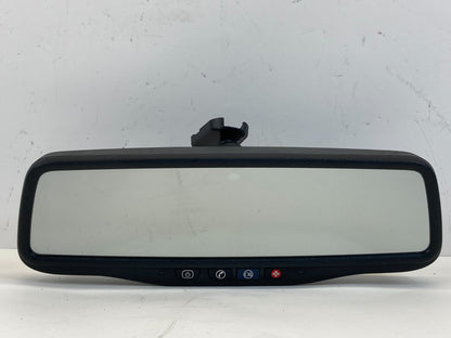 2007-2014 GMC Acadia Rear View Rear View Mirror Backup W/ Onstar 25794381