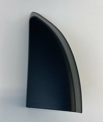 2007-2012 DODGE CALIBER LEFT DRIVER SIDE DOOR INTERIOR MIRROR CORNER COVER TRIM