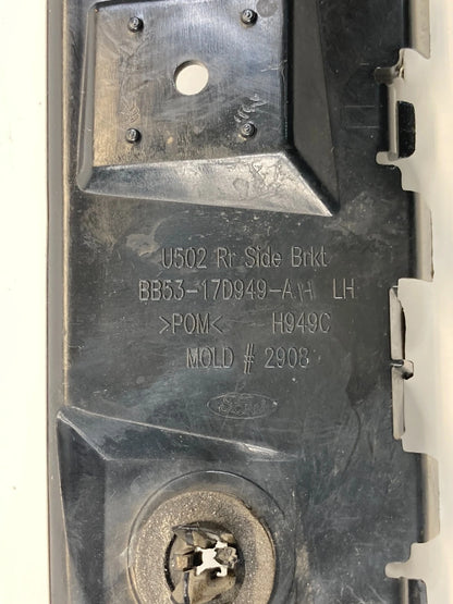 13-15 FORD EXPLORER INTERCEPTOR UTILITY REAR RIGHT &LEFT SIDE BUMPER BRACKET OEM