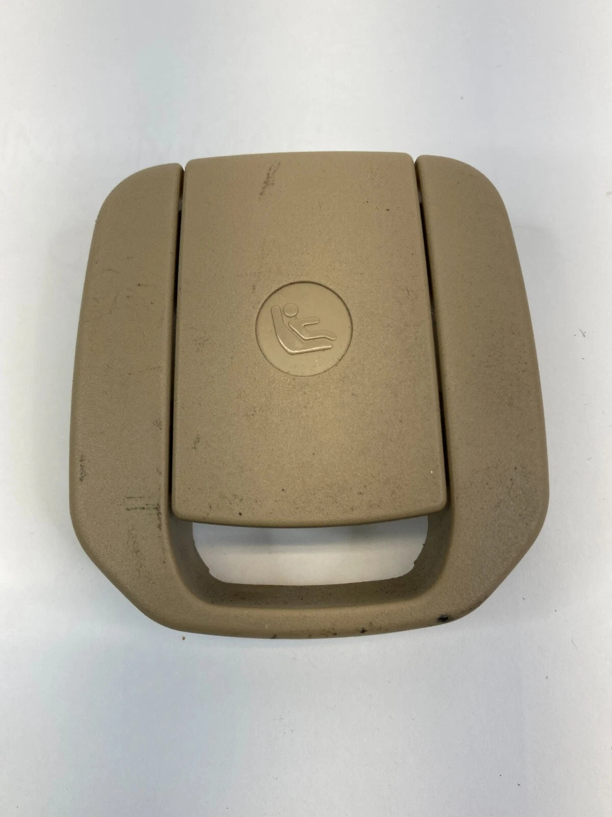 2006 06 BMW 330I SEDAN CHILD SEAT TETHER LATCH COVER TRIM FLAP 711867306 OEM