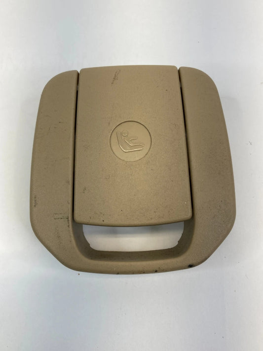 2006 06 BMW 330I SEDAN CHILD SEAT TETHER LATCH COVER TRIM FLAP 711867306 OEM