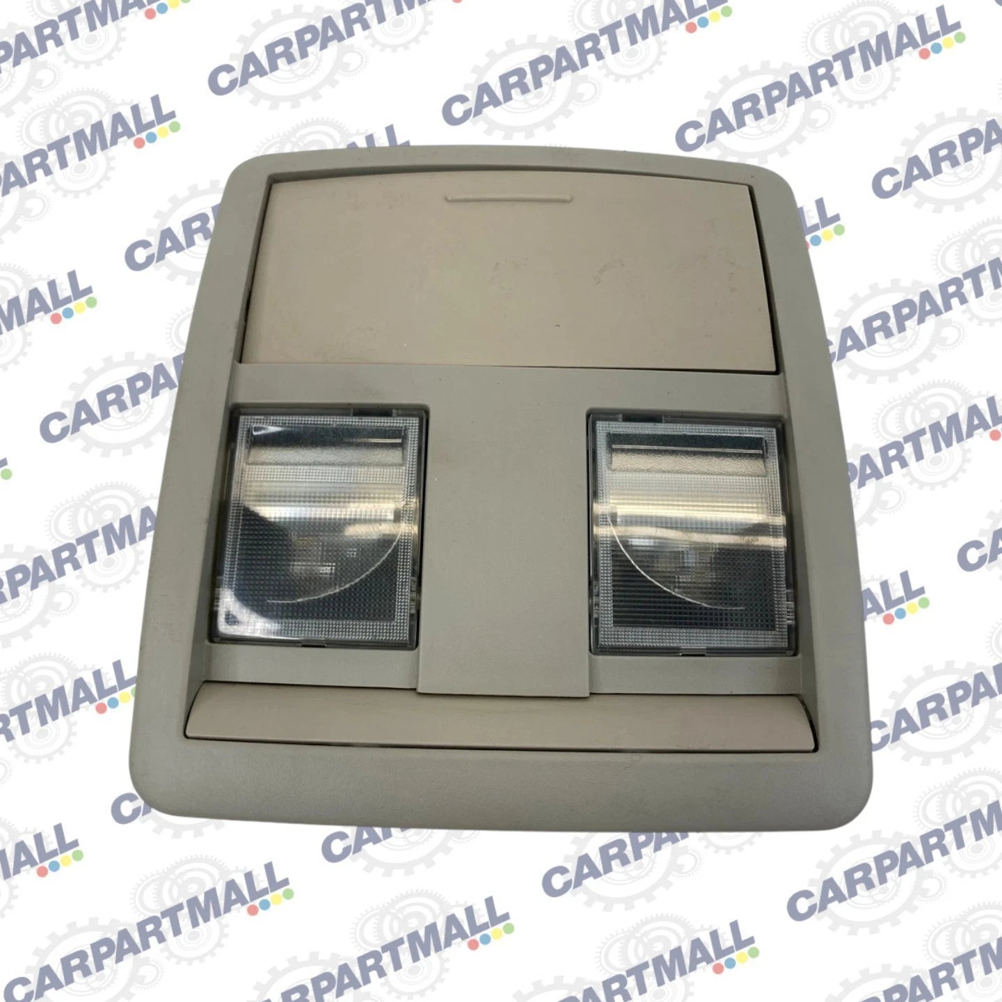 2005-2007 CHRYSLER 300 OVERHEAD CONSOLE LIGHT LAMP STORAGE 1109204-BD1 OEM