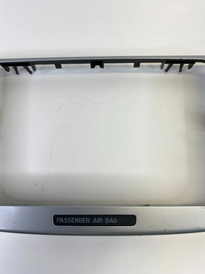 2009-2011 VOLKSWAGEN CC CENTER DASH RADIO PANEL TRIM COVER BEZEL 3C0-858-069 OEM