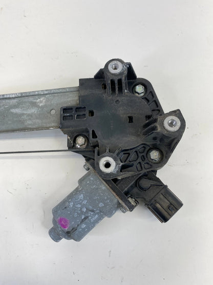 2007-2013 ACURA MDX REAR LEFT SIDE DOOR WINDOW REGULATOR W/ MOTOR CM092200B OEM