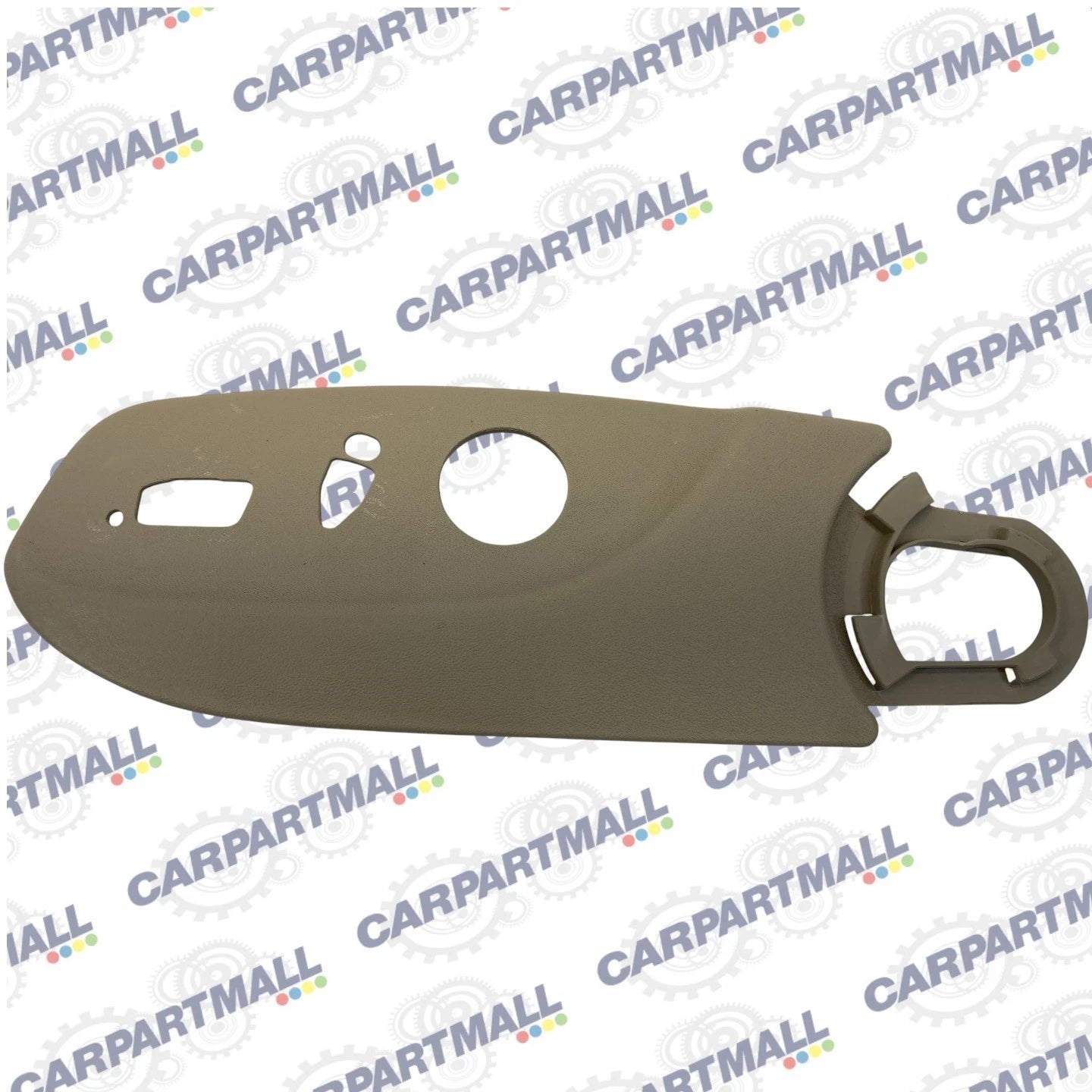 2005-2008 AUDI A4 QUATTRO FRONT LEFT SEAT ADJUSTMENT CONTROL TRIM COVER ASSY OEM