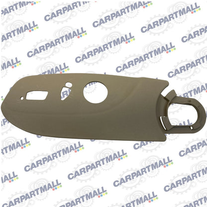 2005-2008 AUDI A4 QUATTRO FRONT LEFT SEAT ADJUSTMENT CONTROL TRIM COVER ASSY OEM