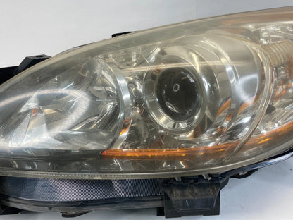 2010-2013 MAZDA 3 MAZDA3 DRIVER LEFT HEADLIGHT HEADLAMP HALOGEN BBM4-51040