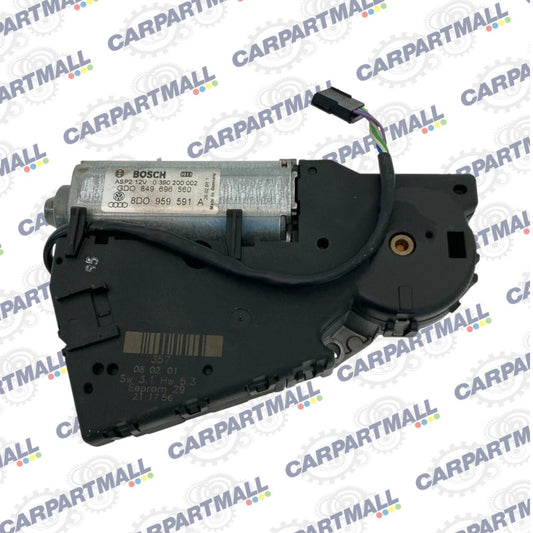 1996-2001 Audi A4 Sedan Sunroof Sun Roof Sliding Motor Assembly 8D0959591 OEM