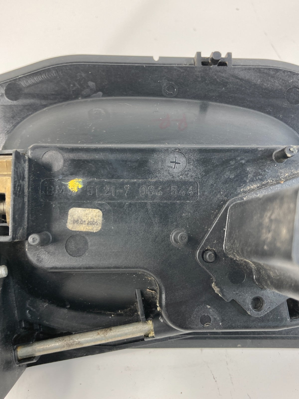 2006 2007 BMW 530xi Rear Right Back Side Exterior Door Handle 51217034544 OEM