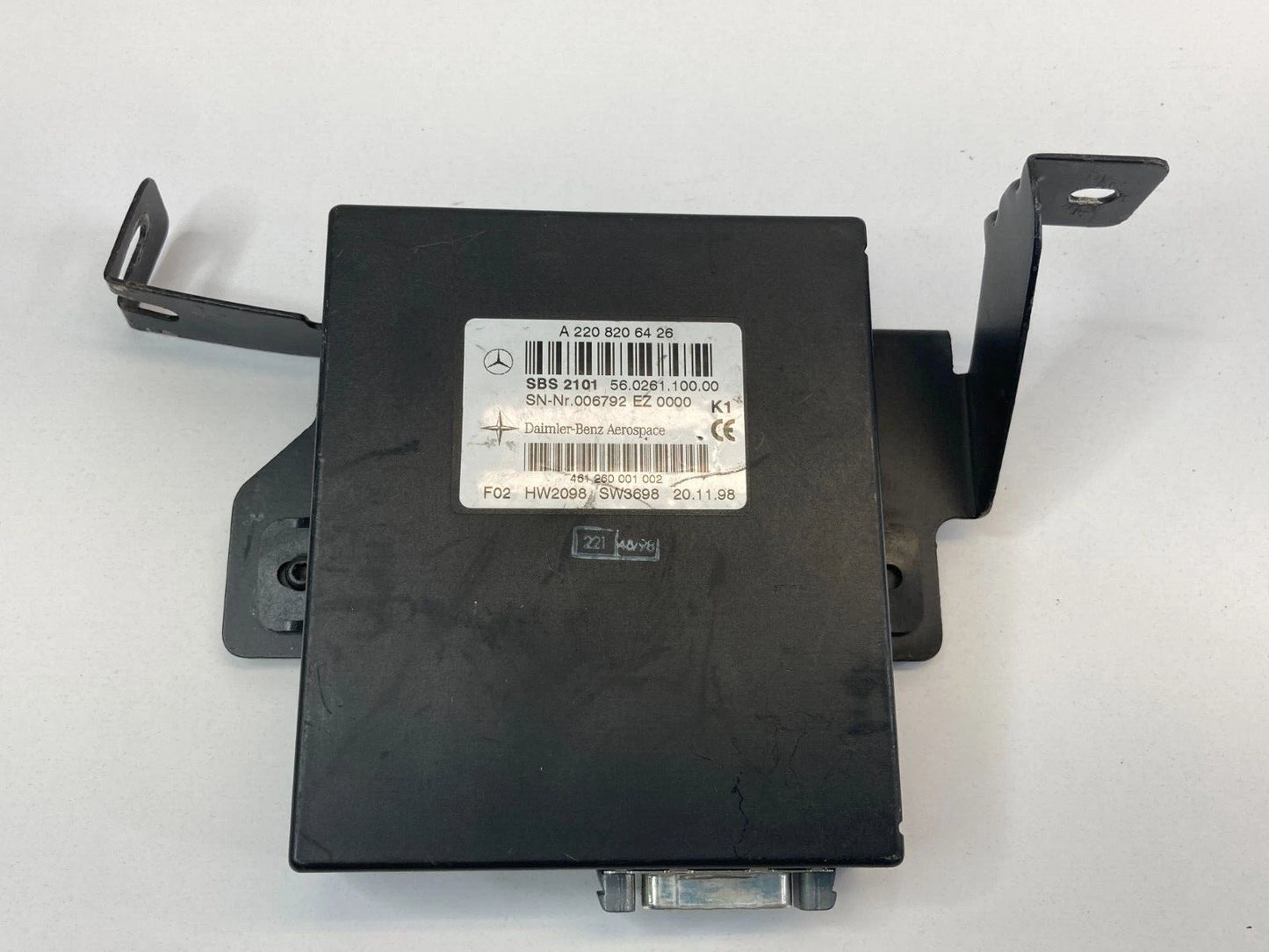 2000-2006 MERCEDES-BENZ S 500 COMUNICATION VIOCE CONTROL MODULE UNIT 2208206426