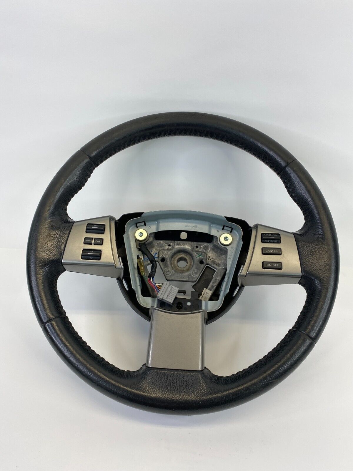 2006 Nissan Maxima Steering Wheel w/ Audio & Cruise Control Switch 48430-ZK00C