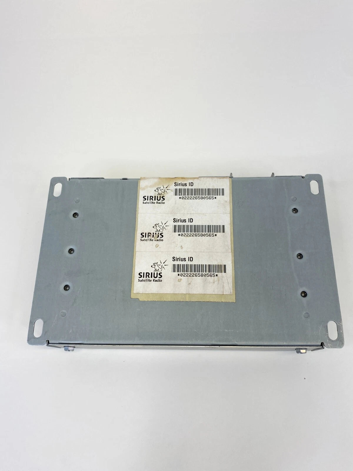 2007-2008 AUDI A4 QUATTRO SIRIUS SATELLITE RADIO MODULE 8E0-035-593H OEM