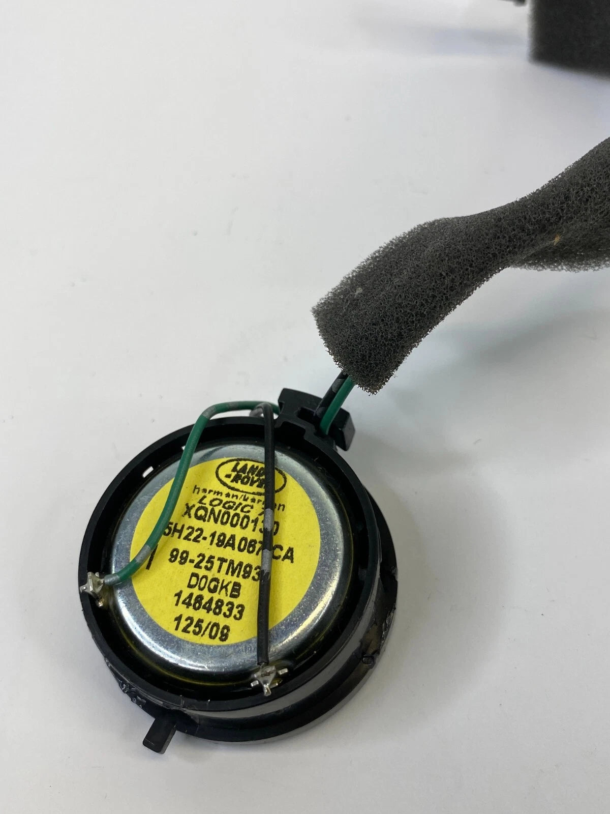 2006-2009 RANGE ROVER SPORT REAR RIGHT DOOR TWEETER SPEAKER XQN000130 OEM