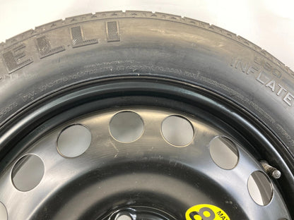 2003-2011 SAAB 9-3 93 COMPACT DONUT SPARE TIRE WHEEL RIM T125/85 R16 99M OEM