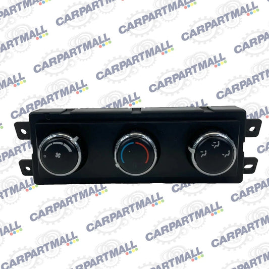 08-11 DODGE GRAND CARAVAN REAR AC HEATER TEMPERATURE CLIMATE SWITCH 55111810AD