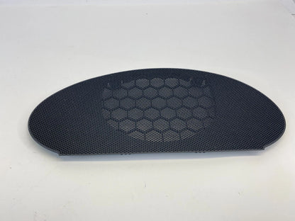 03-06 SAAB 9-3 CONVERTIBLE FRONT CENTER DASH SPEAKER GRILLE COVER TRIM 12785408