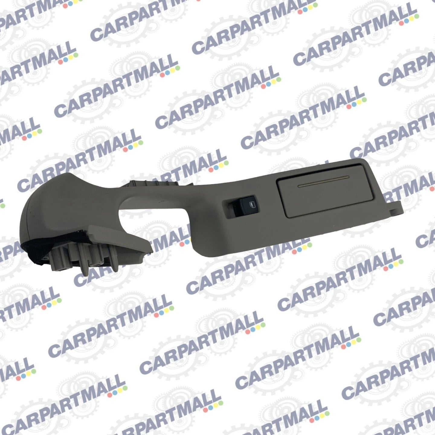 05-08 AUDI A6 QUATTRO REAR LEFT SIDE DOOR WINDOW SWITCH BEZEL ASHTRAY W/ SWITCH