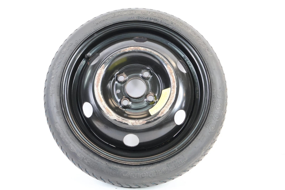 2006-2011 ACCENT KIA RIO SPARE TIRE WHEEL RIM COMPACT DONUT T115/70/D15 90M OEM