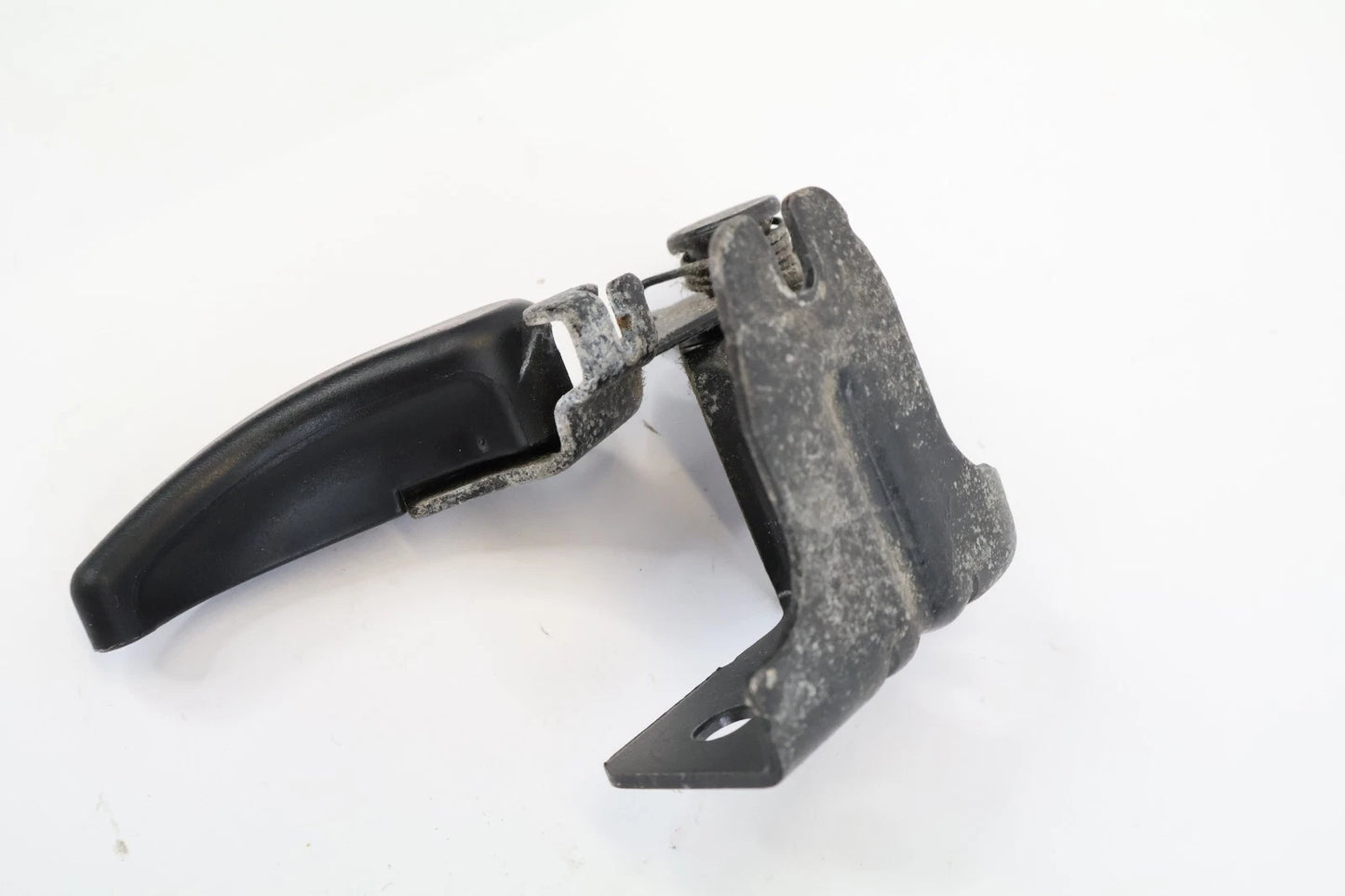 2006-2011 KIA RIO HYUNDAI ACCENT FR HOOD LATCH OPENER RELEASE LEVER HANDLE OEM