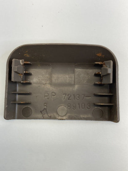 1996 1997 Toyota 4Runner Front Left Seat Front Right Side Track End Cover OEM