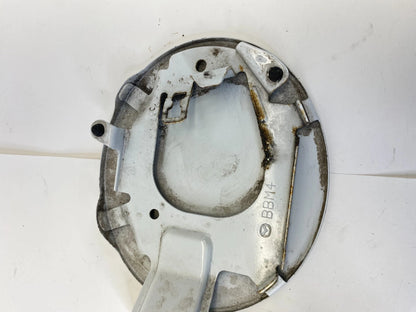 2010-2013 MAZDA 3 SEDAN FUEL FILLER GAS TANK DOOR LID COVER W/ TANK CAP OEM