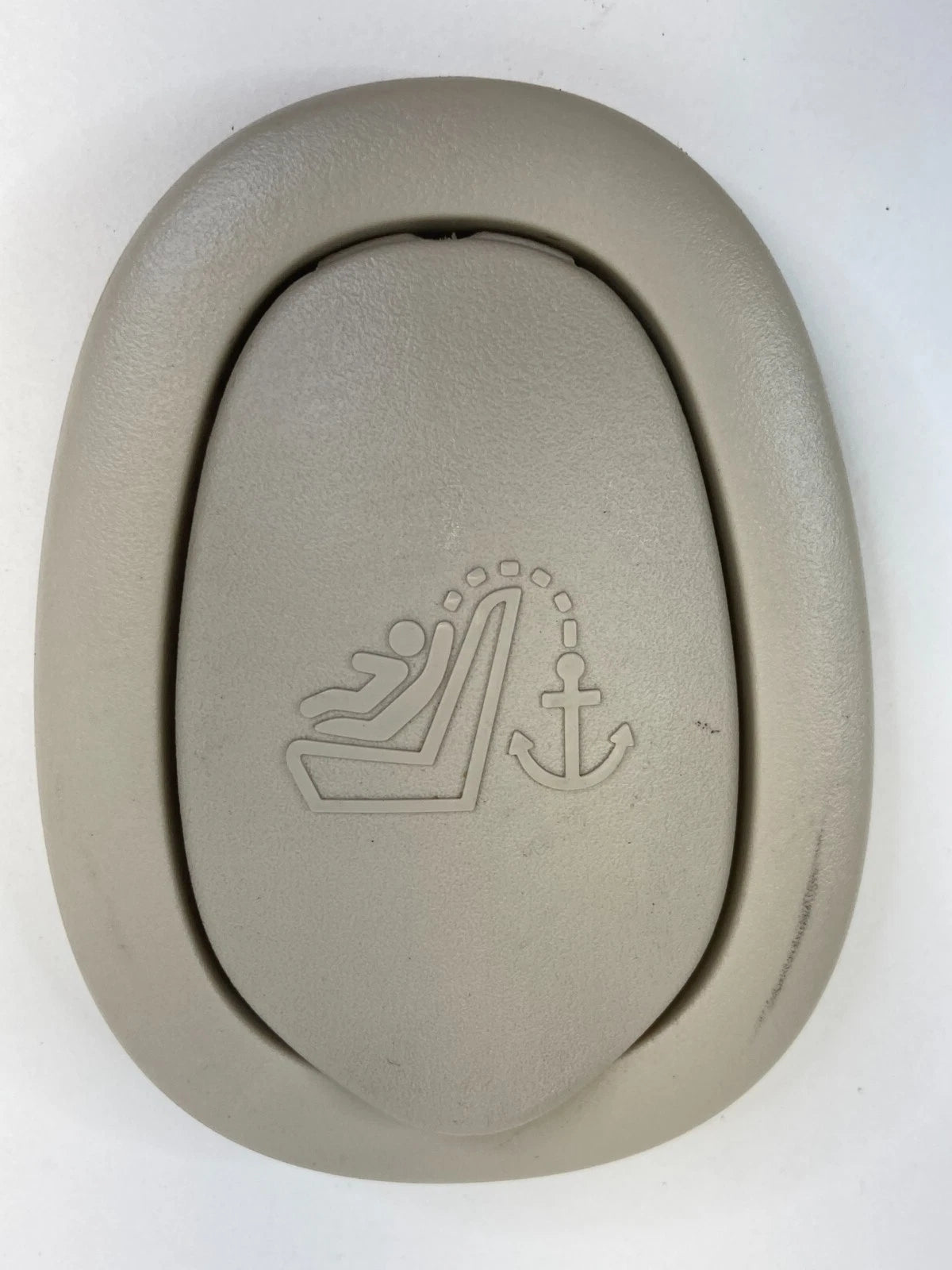 2004-2008 MITSUBISHI ENDEAVOR REAR CHILD SEAT RESTRAINT ANCHOR COVER TL828293