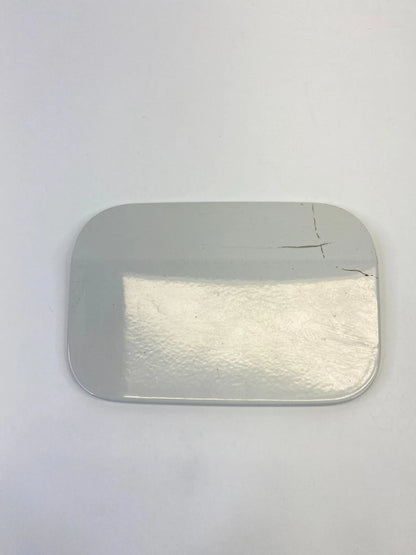 2004-2007 BMW 530i 525i SEDAN FUEL GAS TANK DOOR FILLER LID COVER WHITE OEM