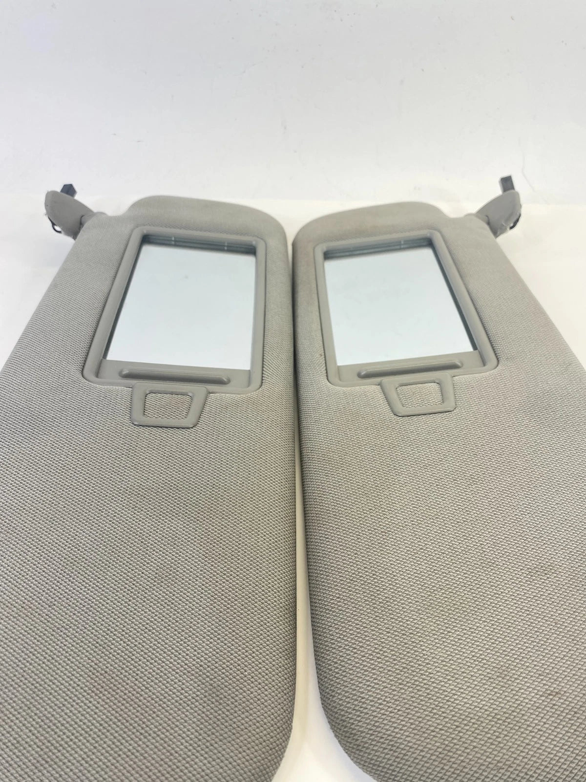 2015-2020 KIA SEDONA ROOF LEFT & RIGHT SUNVISOR PAIR SET OEM