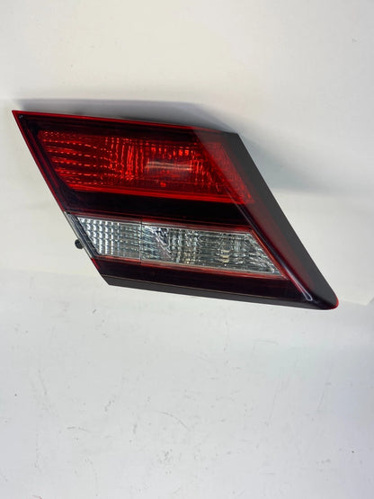 13-15 HONDA CIVIC SEDAN REAR LEFT INNER TRUNK LID TAIL LIGHT LAMP REVERSE OEM