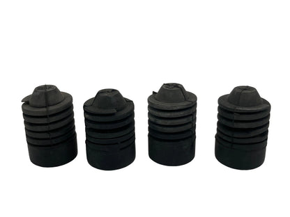 09-13 TOYOTA MATRIX FRONT HOOD BUMPER ADJUSTMENT RUBBER CUSHION SET OEM