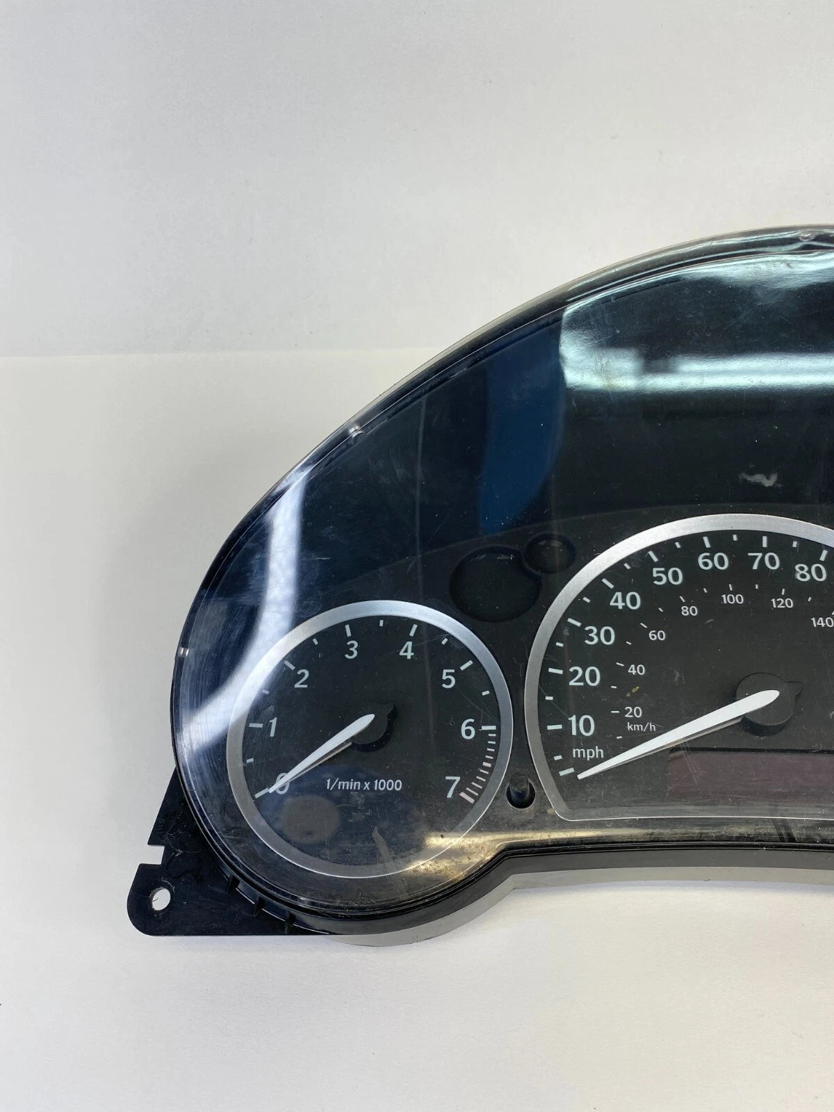 03-06 SAAB 9-3 INSTRUMENT CLUSTER SPEEDOMETER GAUGES 144K MILES P12759336 OEM