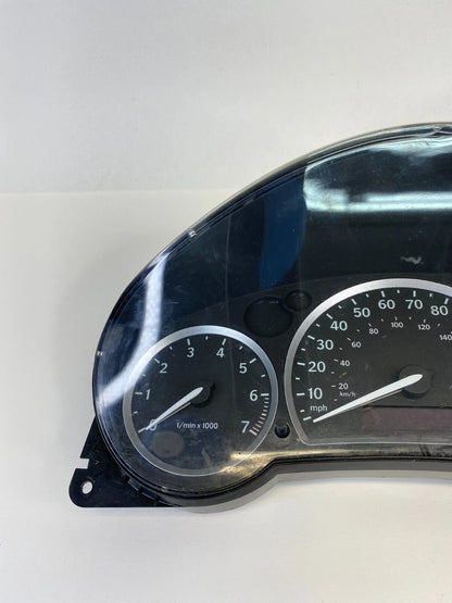 03-06 SAAB 9-3 INSTRUMENT CLUSTER SPEEDOMETER GAUGES 144K MILES P12759336 OEM
