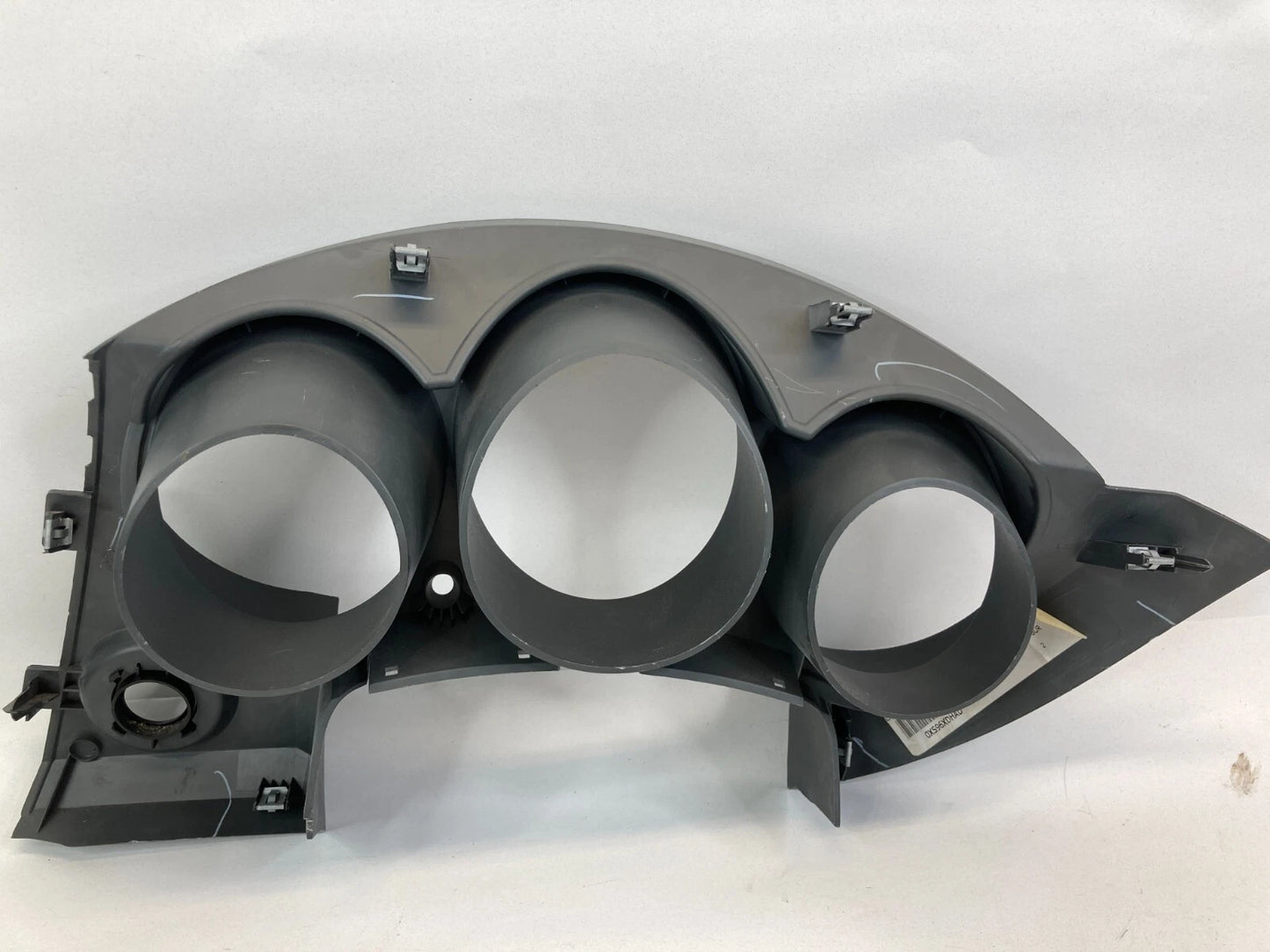 2007 2008 CHRYSLER SEBRING SPEEDOMETER CLUSTER UPPER SHROUD TRIM BEZEL XS96XDHAD