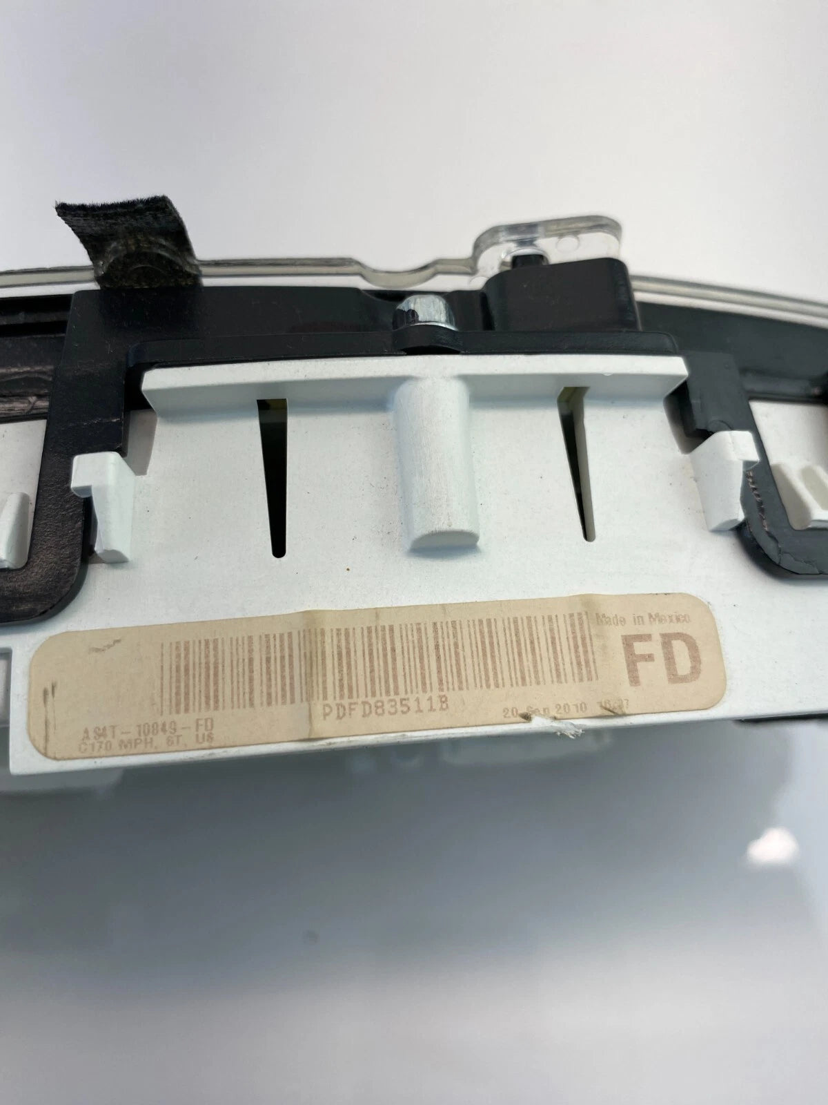 10 11 FORD FOCUS DASH INSTRUMENT CLUSTER SPEEDOMETER UNKNOWN MILES OEM