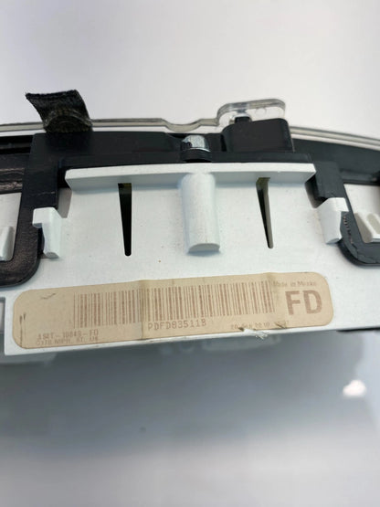 10 11 FORD FOCUS DASH INSTRUMENT CLUSTER SPEEDOMETER UNKNOWN MILES OEM