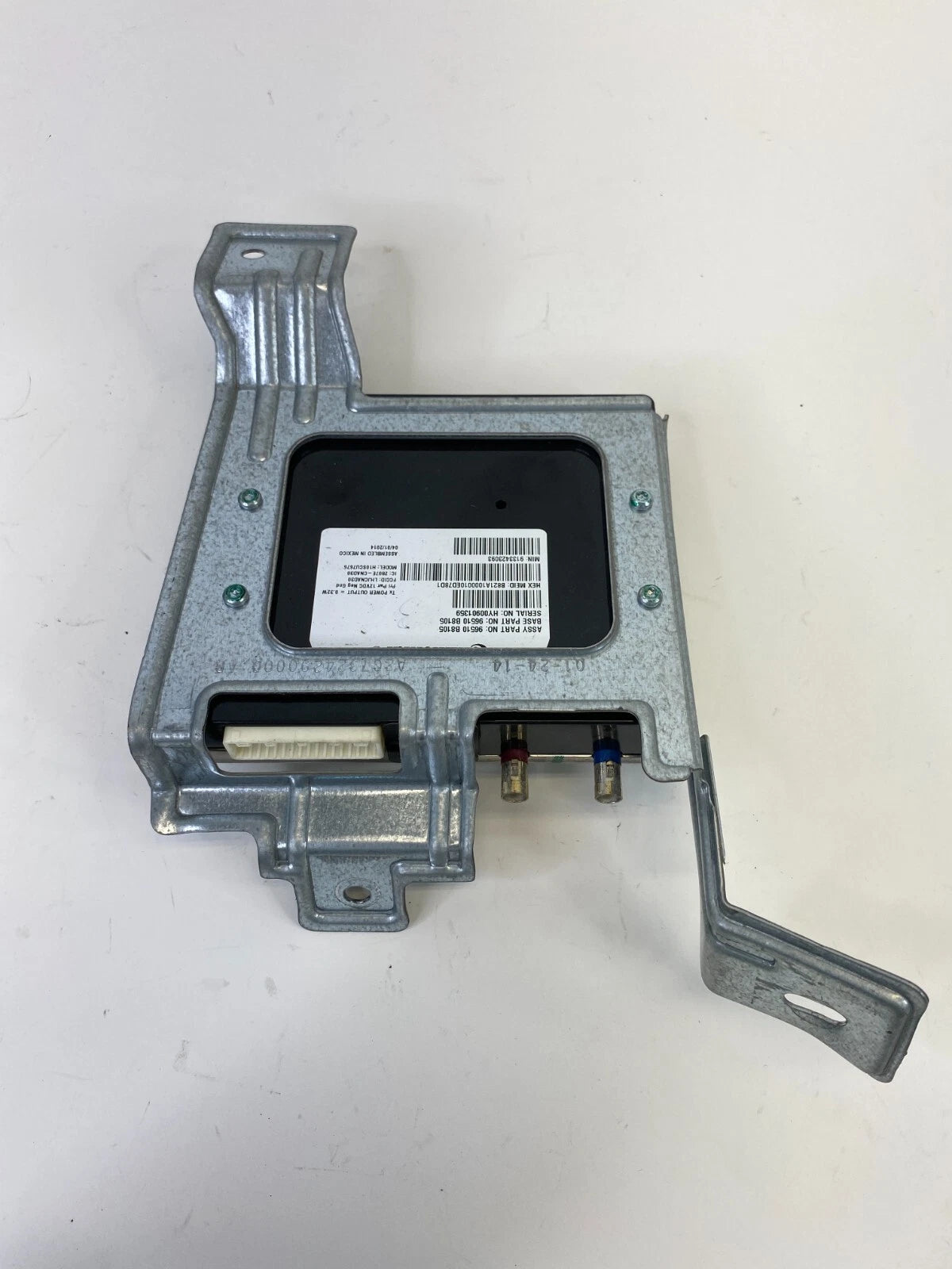 2013-2016 HYUNDAI SANTA FE TELEMATICS MODULE BLUELINK UNIT 96510-B8105 OEM