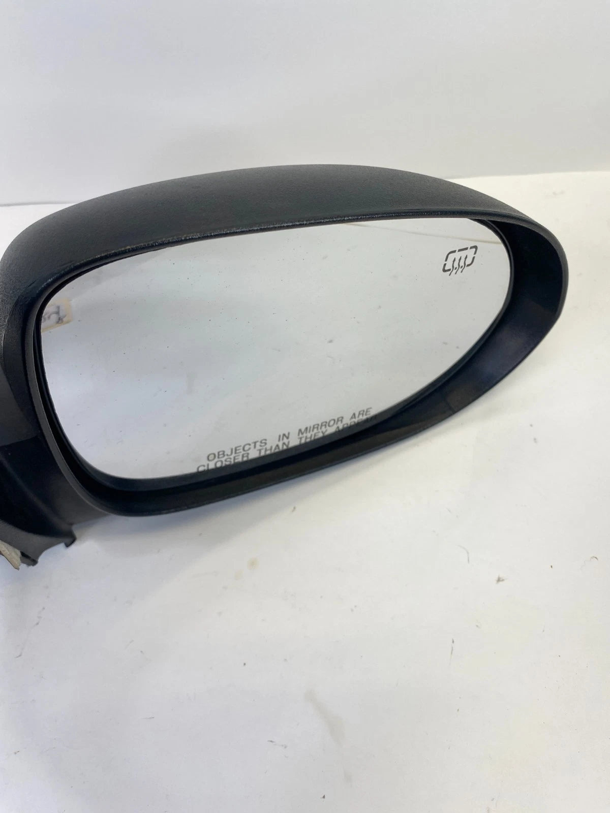 2010-2012 DODGE CALIBER POWER PASSENGER SIDE VIEW MIRROR HEATED BLACK UNIT OEM