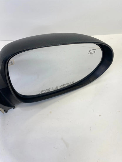 2010-2012 DODGE CALIBER POWER PASSENGER SIDE VIEW MIRROR HEATED BLACK UNIT OEM