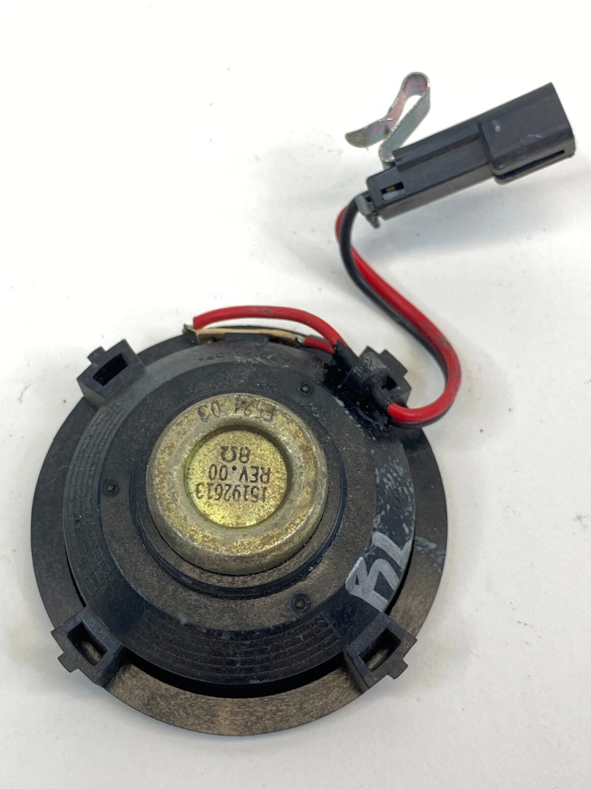2005 2006 BUICK TERRAZA REAR LEFT SIDE DOOR SPEAKER AUDIO ASSEMBLY 15192613 OEM