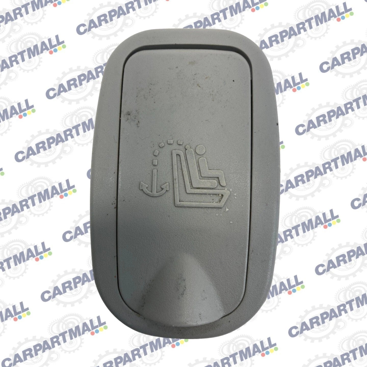2007-2011 HYUNDAI ACCENT SEDAN REAR CHILD SEAT ANCHOR COVER CAP TRIM OEM