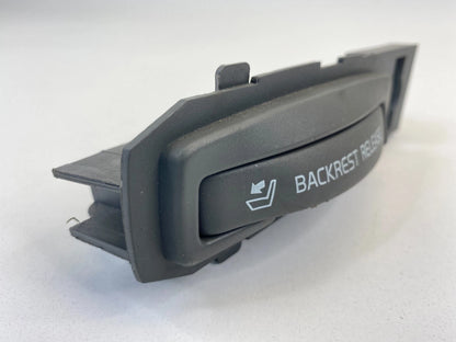 2001-2009 VOLVO S60 BACK REAR LEFT SEAT BACKREST RELEASE HANDLE 9188720 OEM