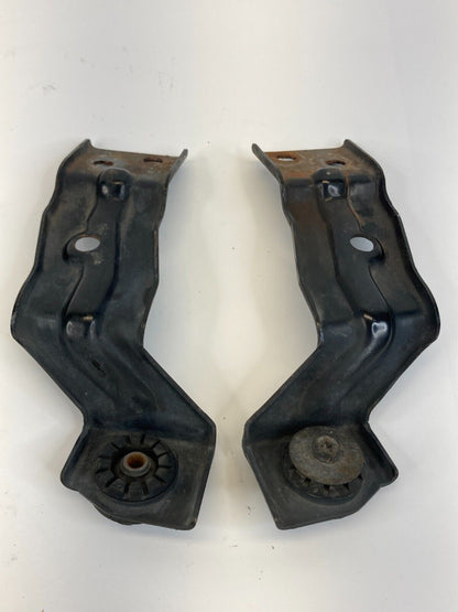 2003-2006 Acura MDX Radiator Bracket Mount Support Left & Right Pair OEM