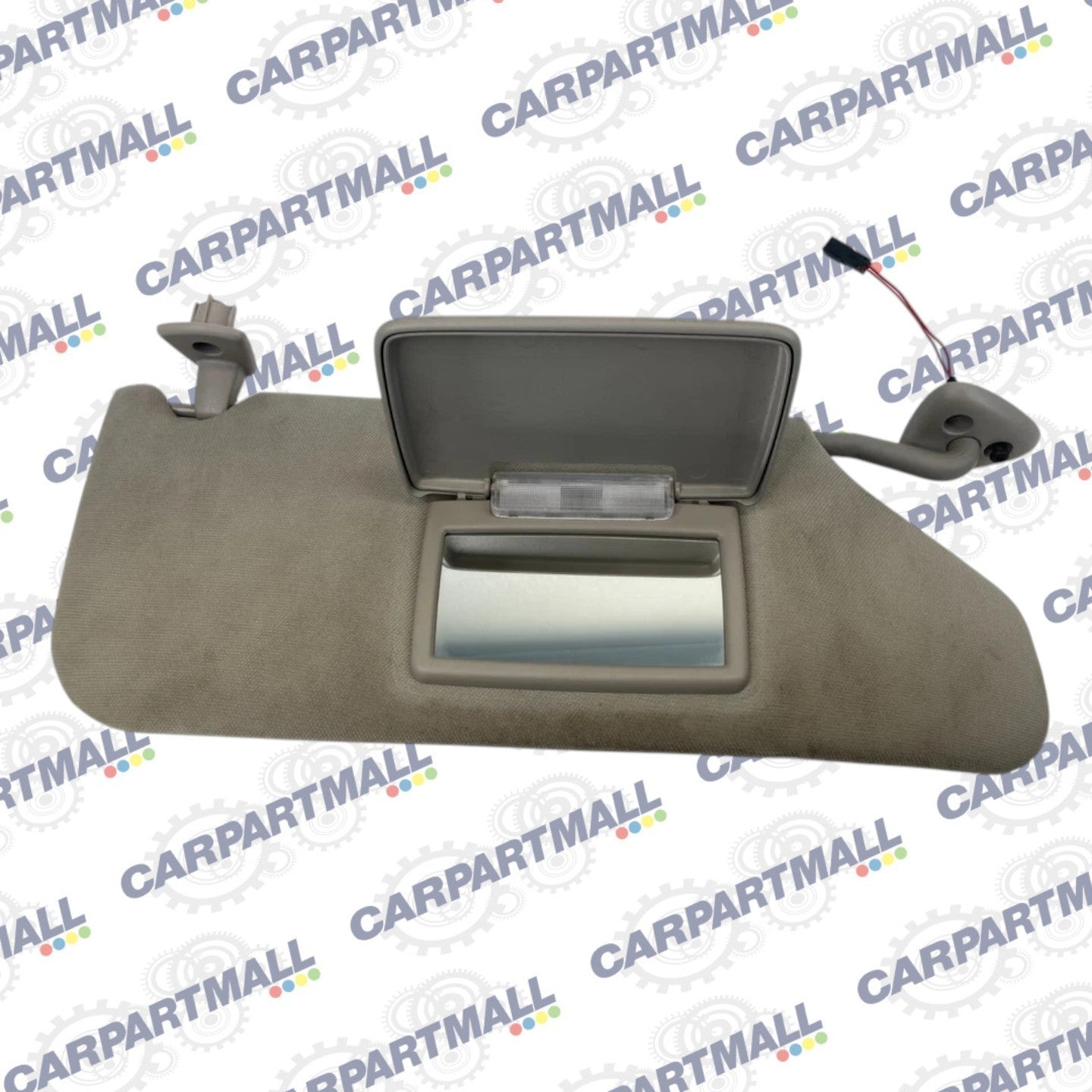 05-07 Dodge Magnum Chrysler 300 Right Sunvisor Passenger Sun Visor Illuminated