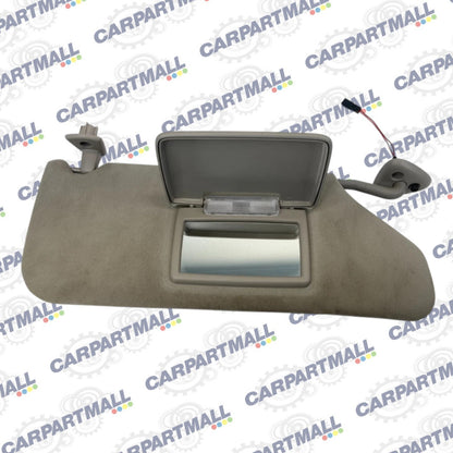 05-07 Dodge Magnum Chrysler 300 Right Sunvisor Passenger Sun Visor Illuminated