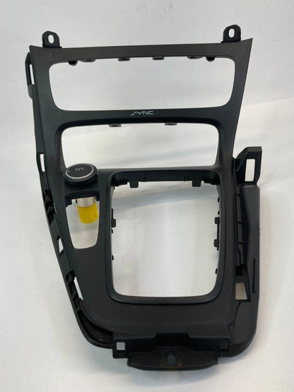 2015-2018 FORD FOCUS CENTER CONSOLE SHIFT SHIFTER BEZEL TRIM F1EB-A044H83-CHW