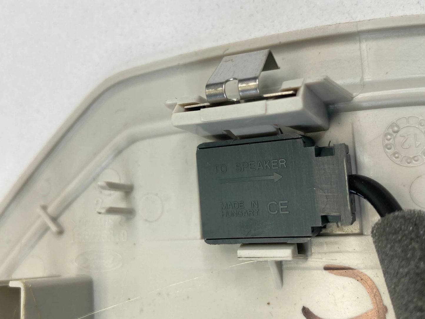 2012-2018 FORD FOCUS ROOF OVERHEAD MOUNTED MICROPHONE COVER TRIM 156226310 OEM